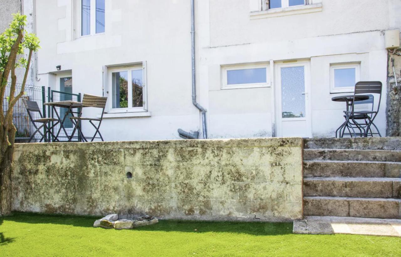 Les Logis Poitevin - Maisons - Terrasses - Detente ポアティエ エクステリア 写真